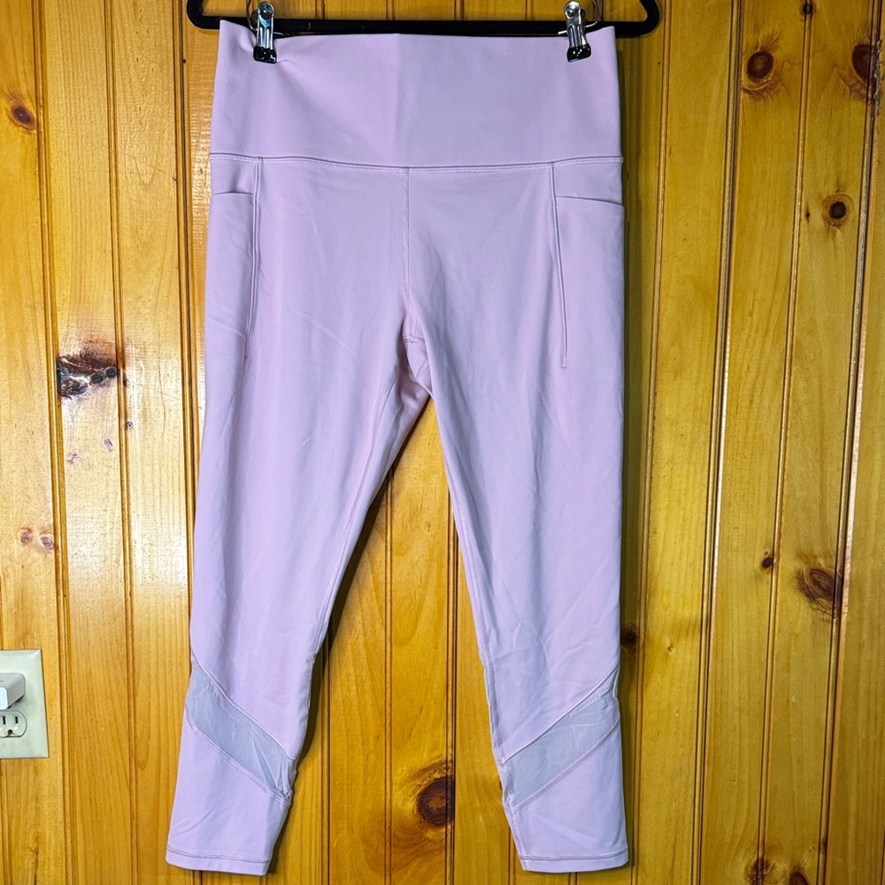 Athleta Women's Bubblegum Pink Leggings